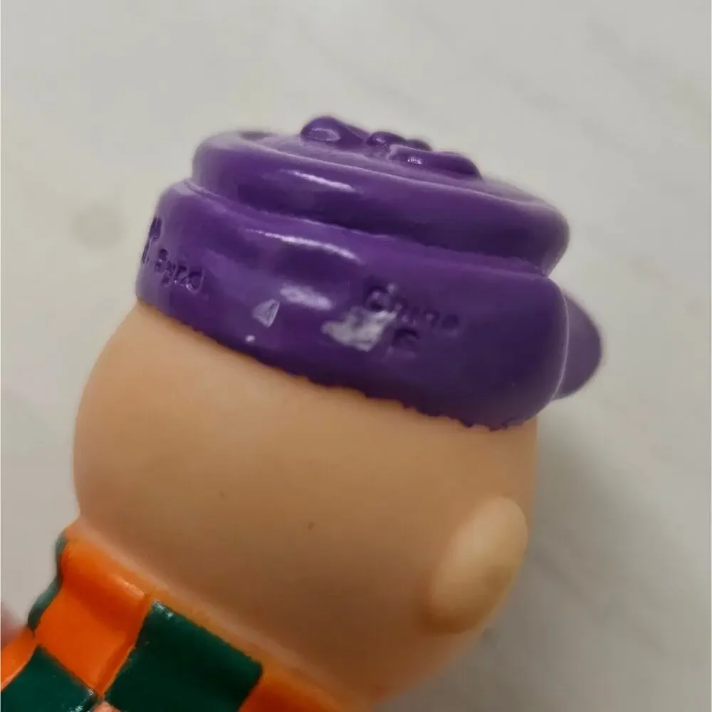 Vintage 1966 Peanuts Charlie Brown PVC Toy Figure ~ United Feature Syndicates - Picture 7 of 7